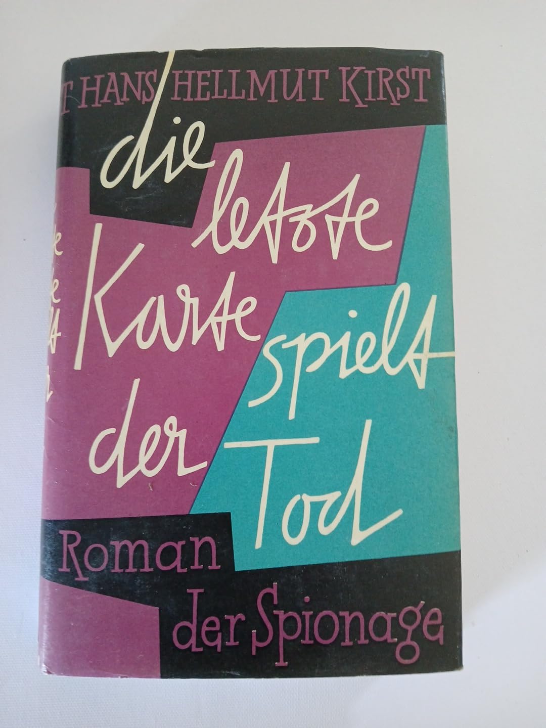 Die letzte Karte spielt der Tod Books