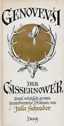 Genoveva / Der Cassernower. Zwei wirklich große hannöversche Dramen Books