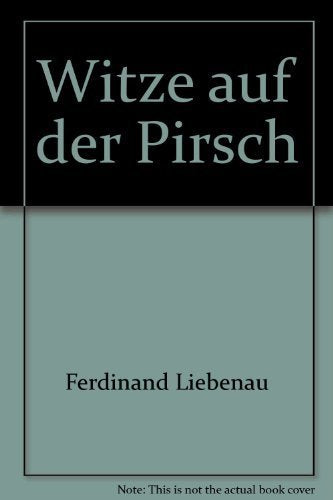 Product Image: Witze auf der Pirsch