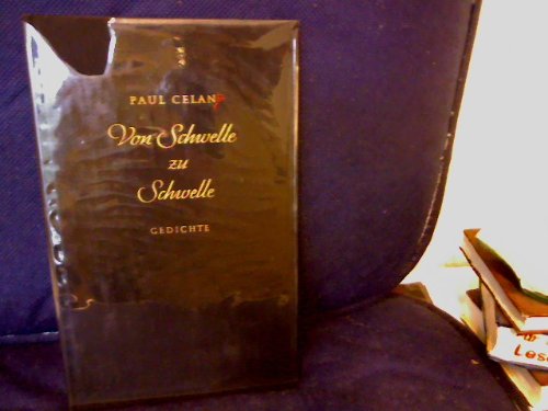 Von Schwelle zu Schwelle, Gedichte Professional & Reference Books
