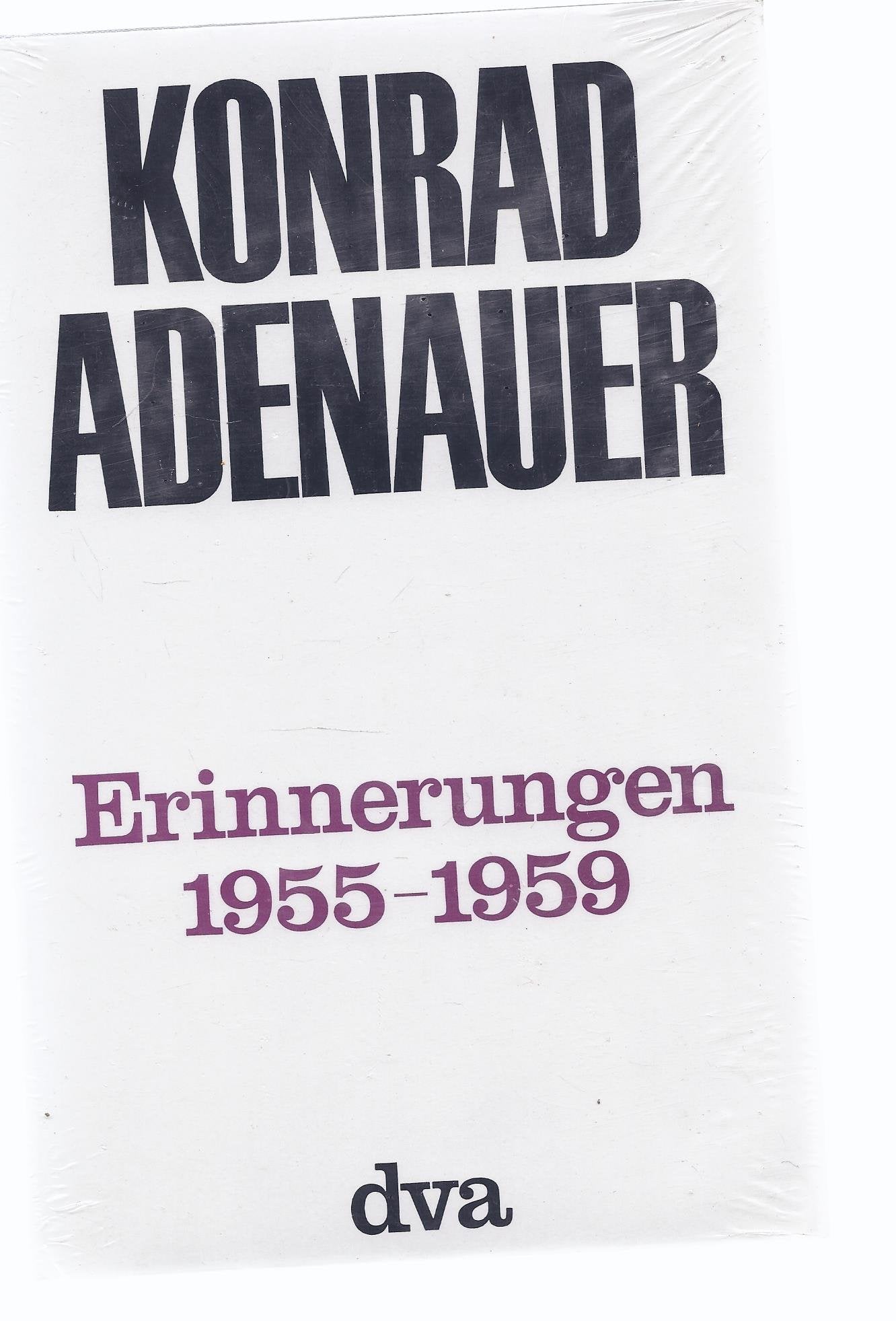 Product Image: Erinnerungen 1956-1959