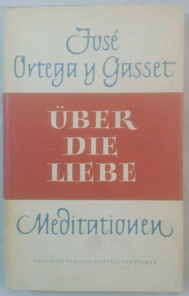 Über die Liebe: Meditationen Contemporary literature