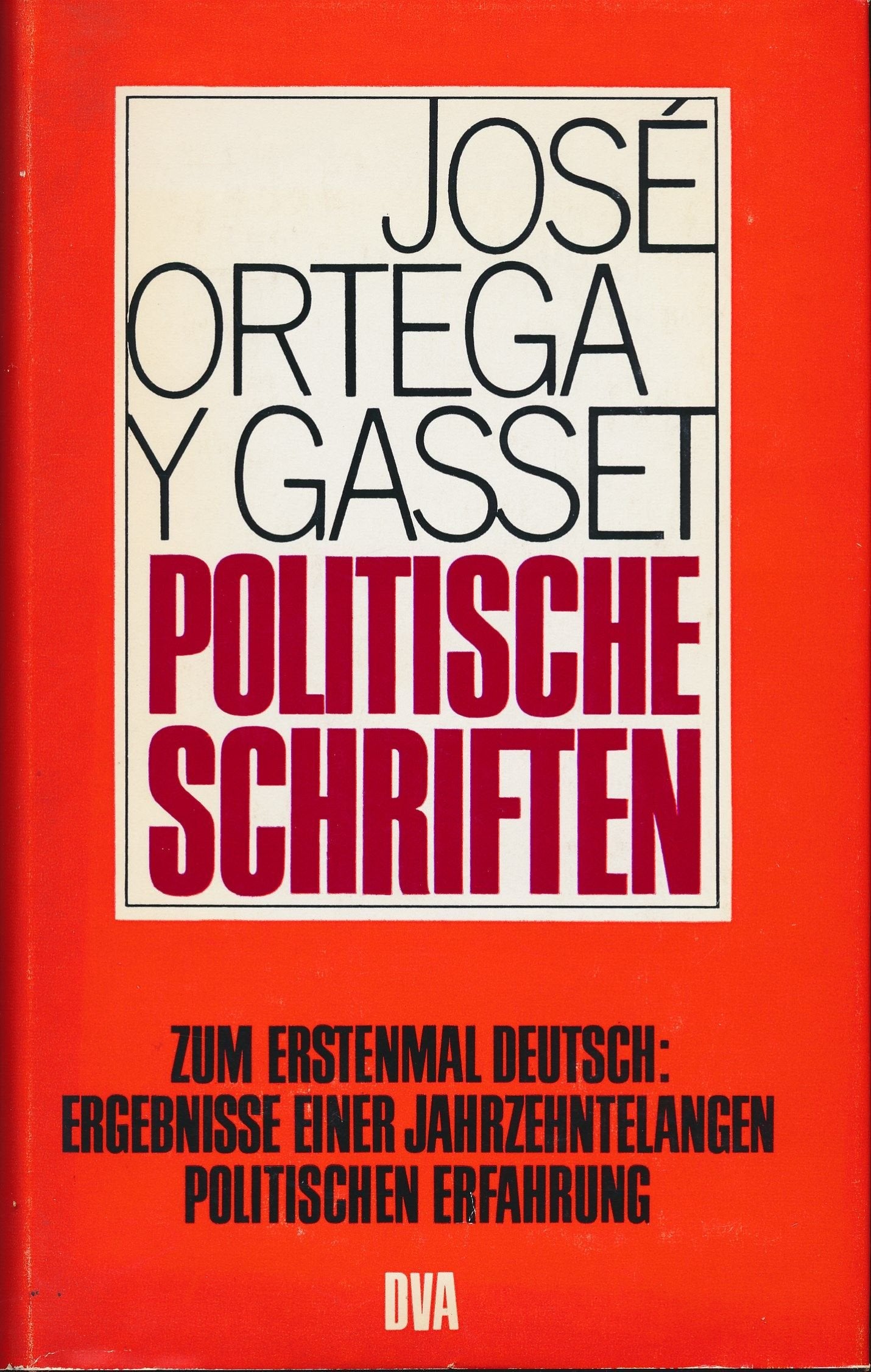 Politische Schriften Books