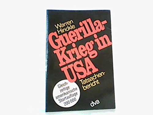 Guerilla-Krieg in USA. Tatsachenbericht. Books