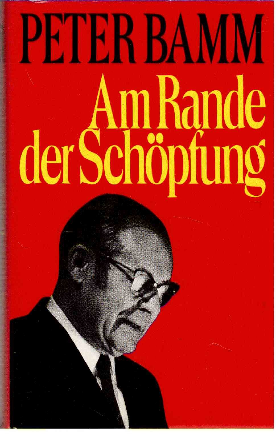 Am Rande der Schöpfung Books