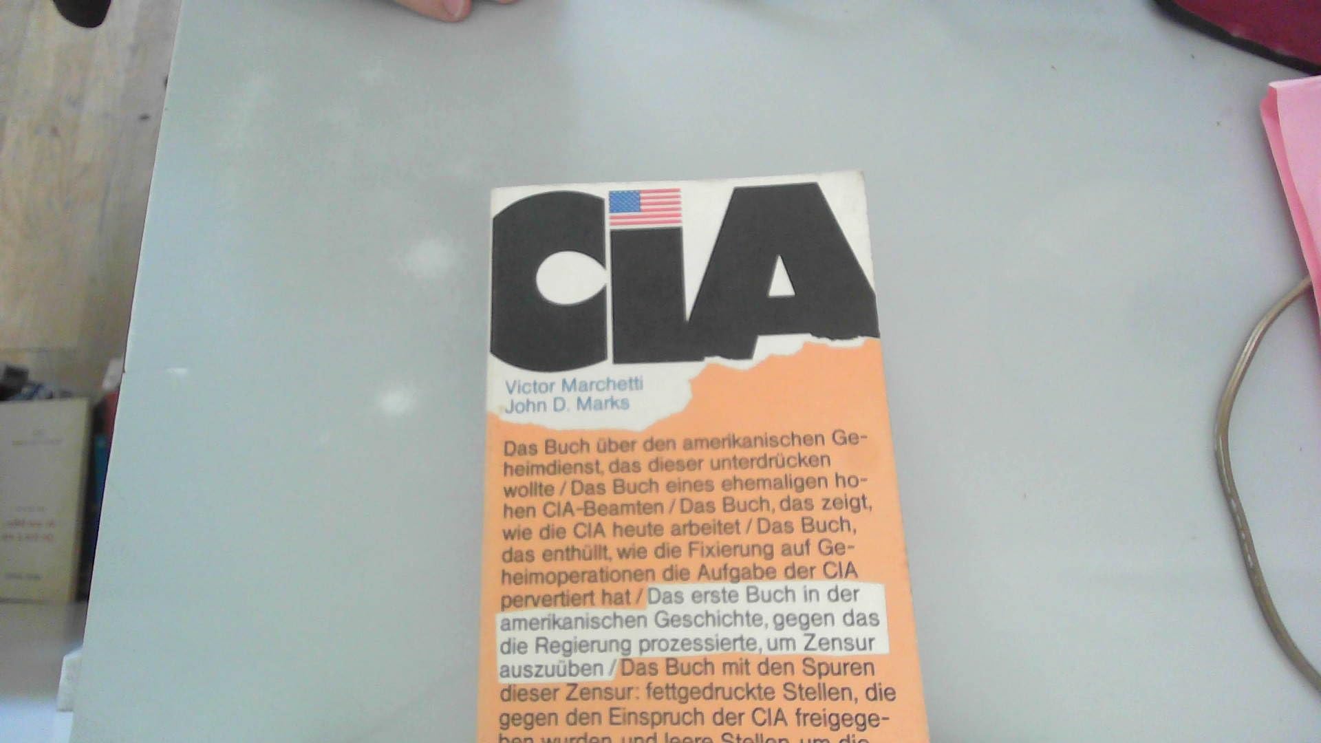 CIA Politics & History