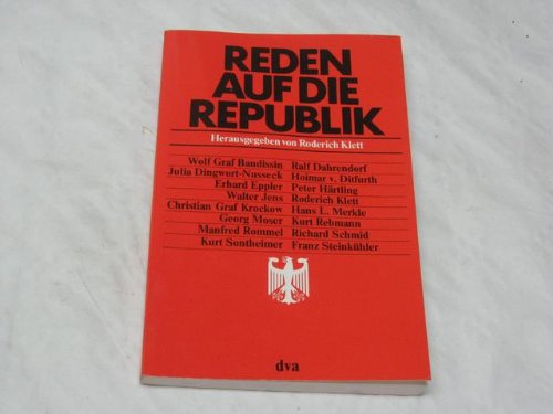 Reden auf die Republik German history