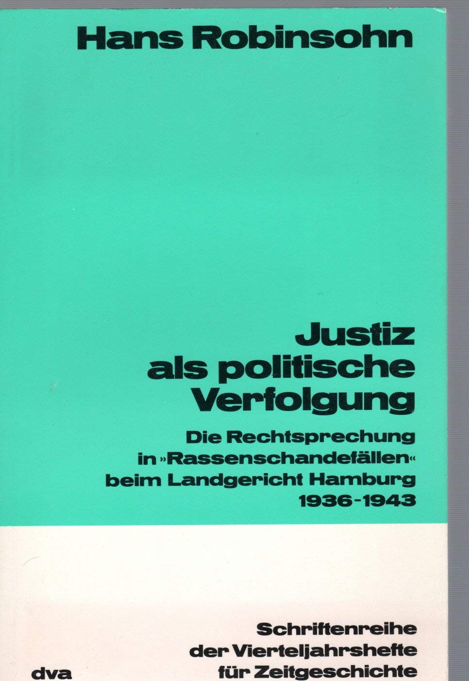 Justiz als politische Verfolgung Books