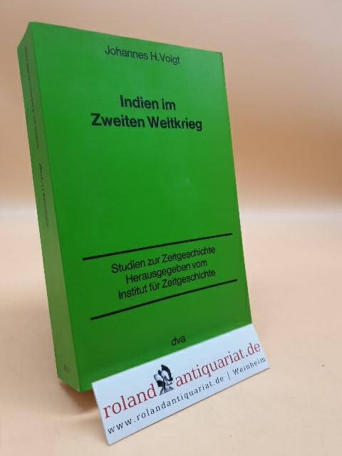 Indien im Zweiten Weltkrieg Books