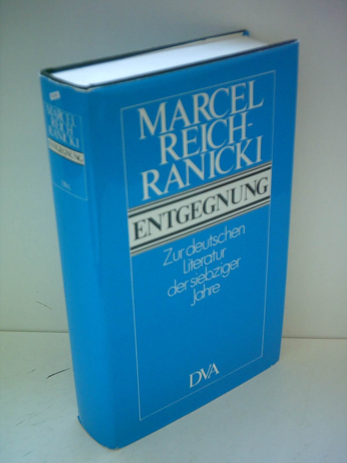 Entgegnung. Zur deutschen Literatur der siebziger Jahre. Books