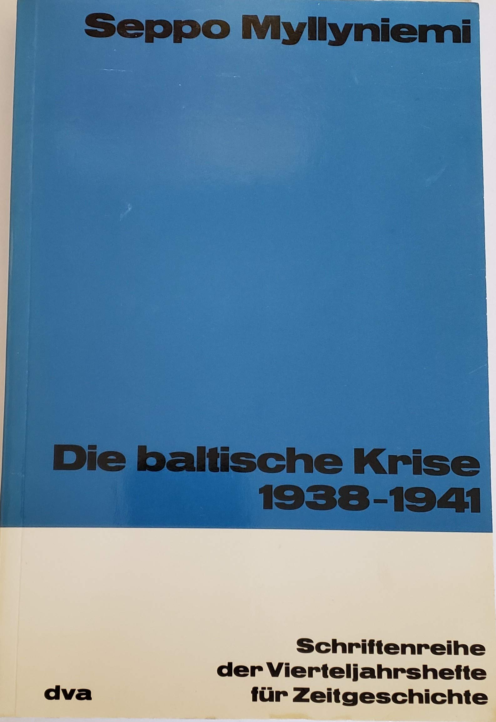 Die baltische Krise 1938-1941 Books