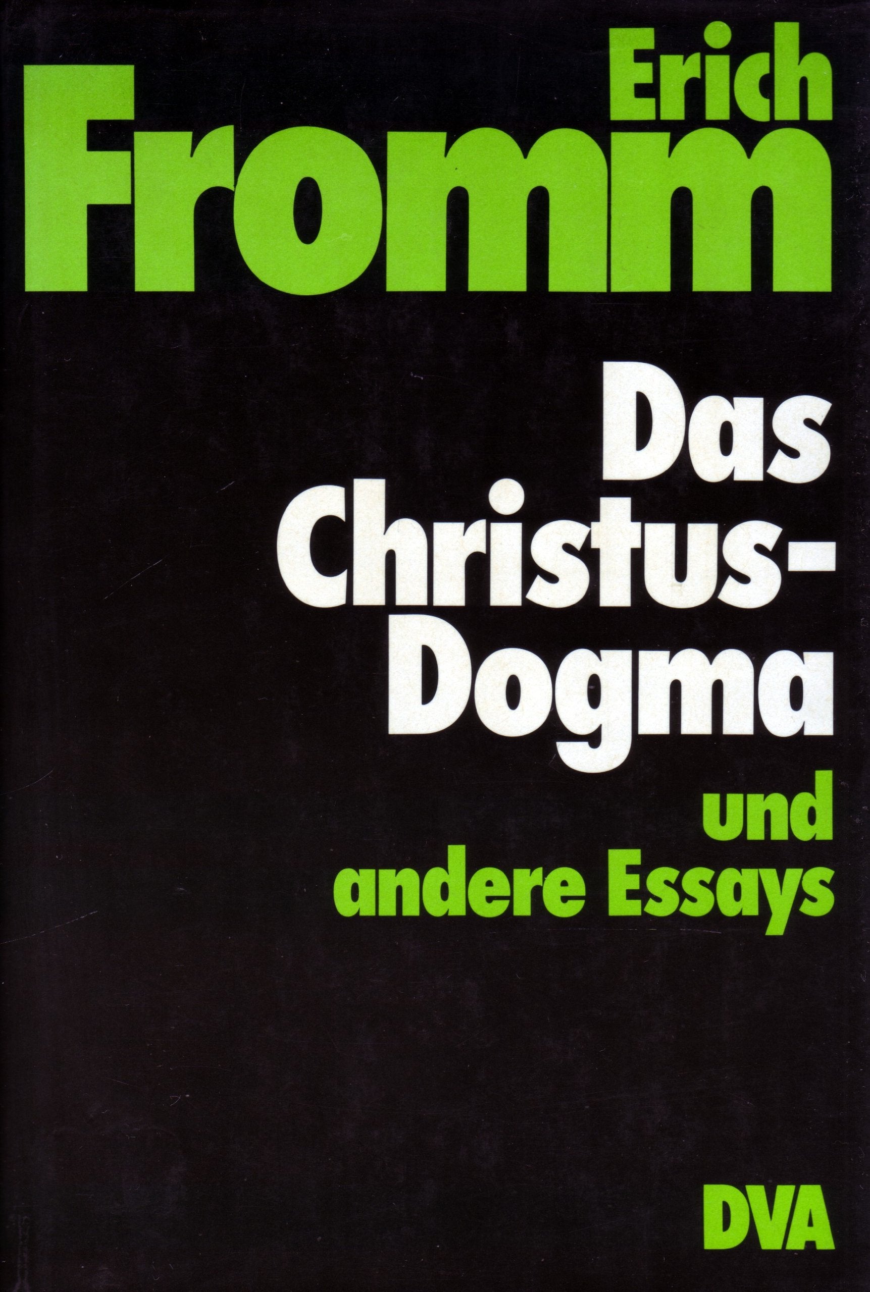 Das Christusdogma Second hand books on Religion & Esotericism