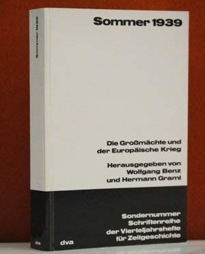 Sommer 1939. Die Großmächte und der Europäische Krieg Books