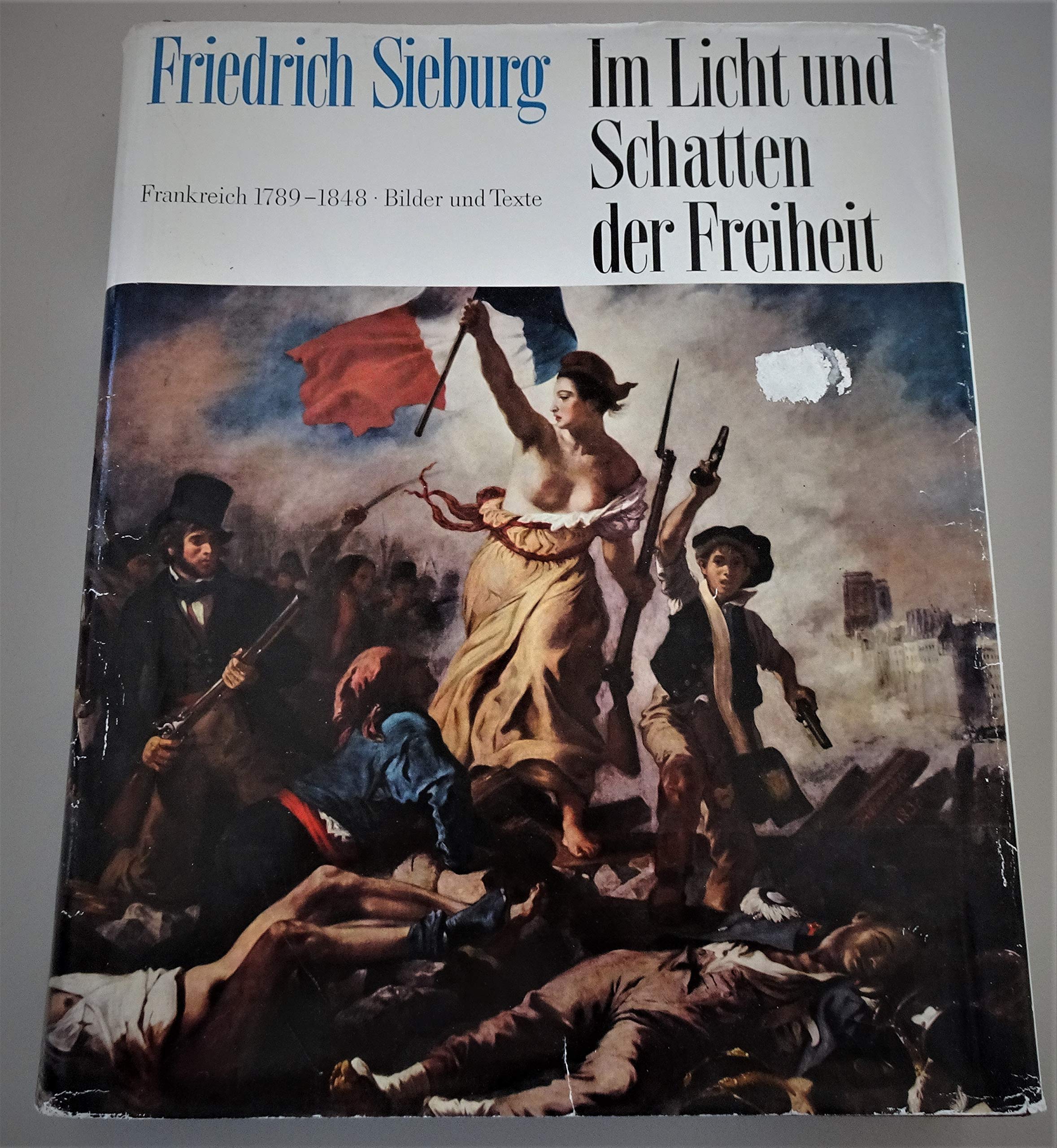 Im Licht und Schatten der Freiheit. Sonderausgabe. Frankreich 1789 - 1848 German history