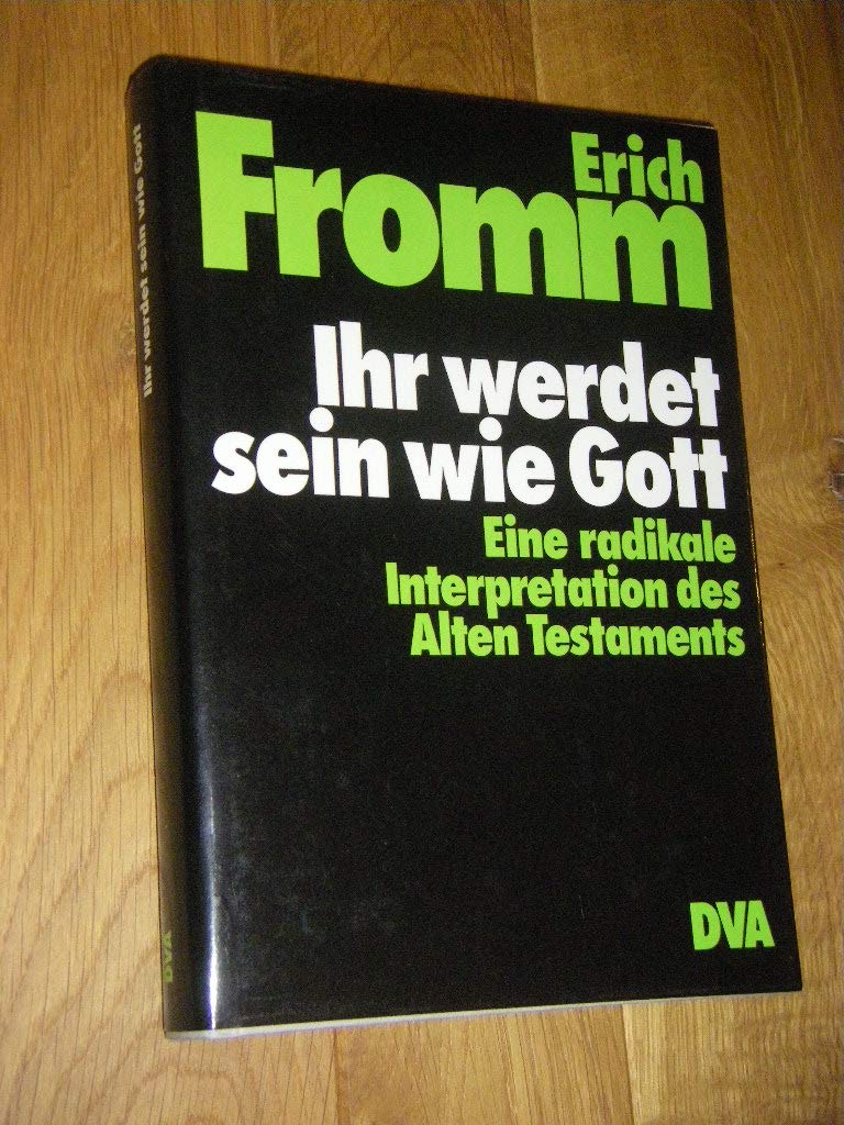 Product Image: Ihr werdet sein wie Gott