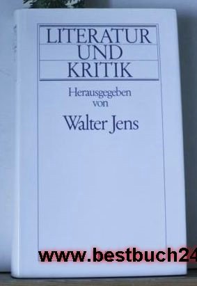Literatur und Kritik Professional & Reference Books