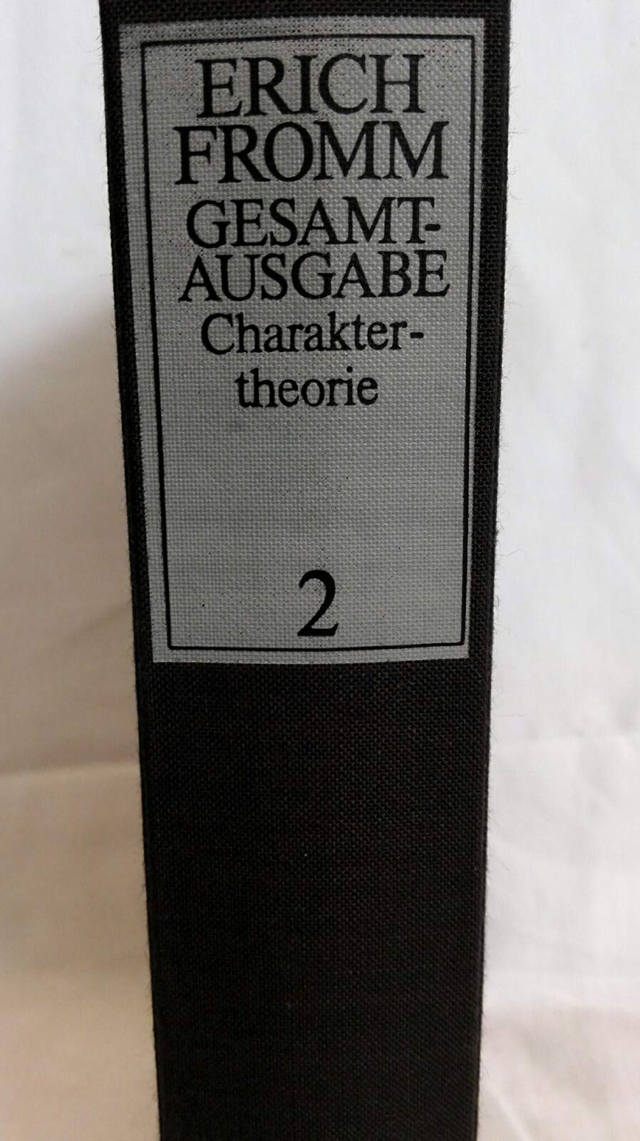 Gesamtausgabe - Band 2 - Analytische Charaktertheorie Books