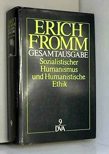 Sozialistischer Humanismus und humanistische Ethik. (Bd. 9) Science