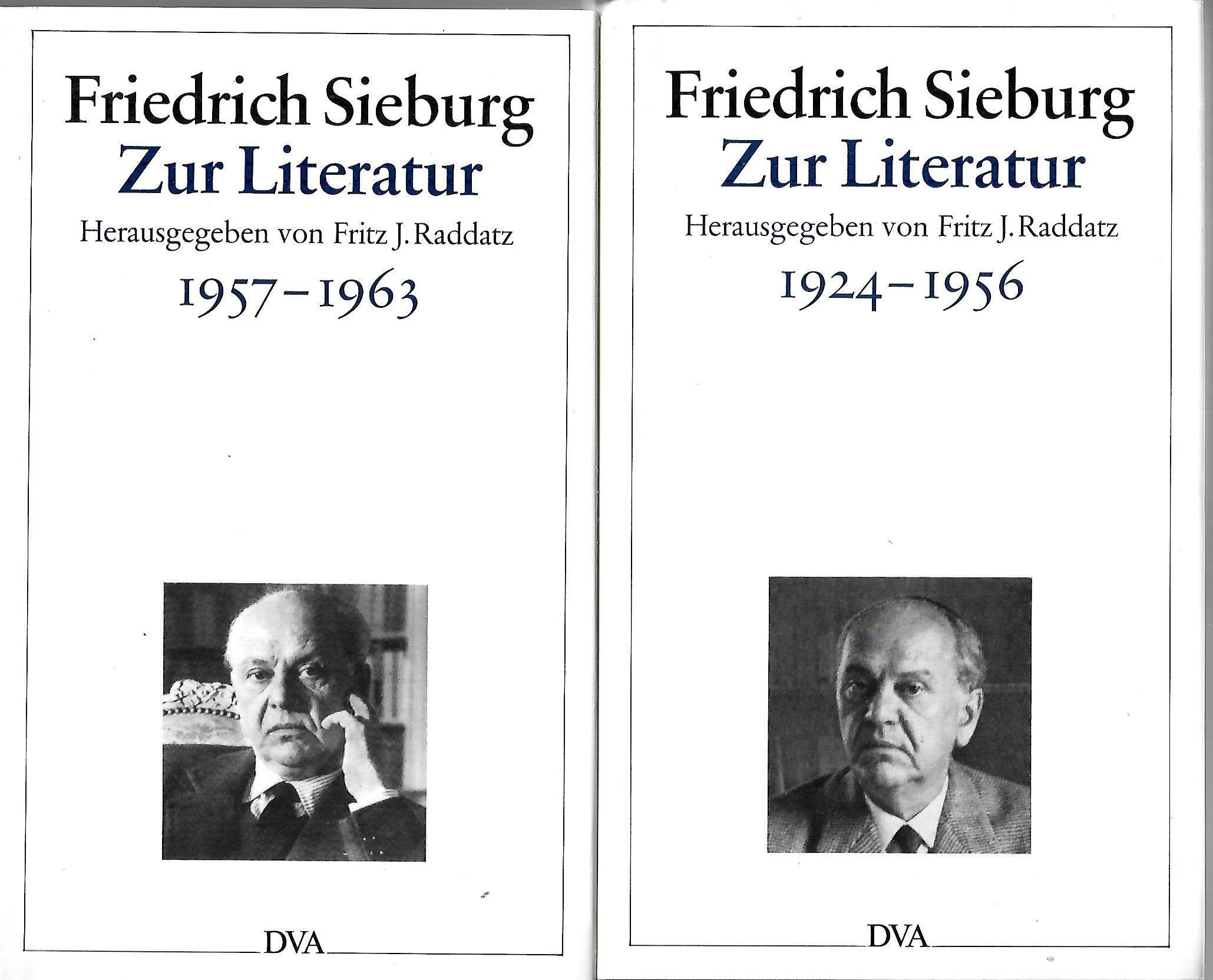 Zur Literatur: Bd I 1924-1956. Bd II 1957-1963 Politics & History