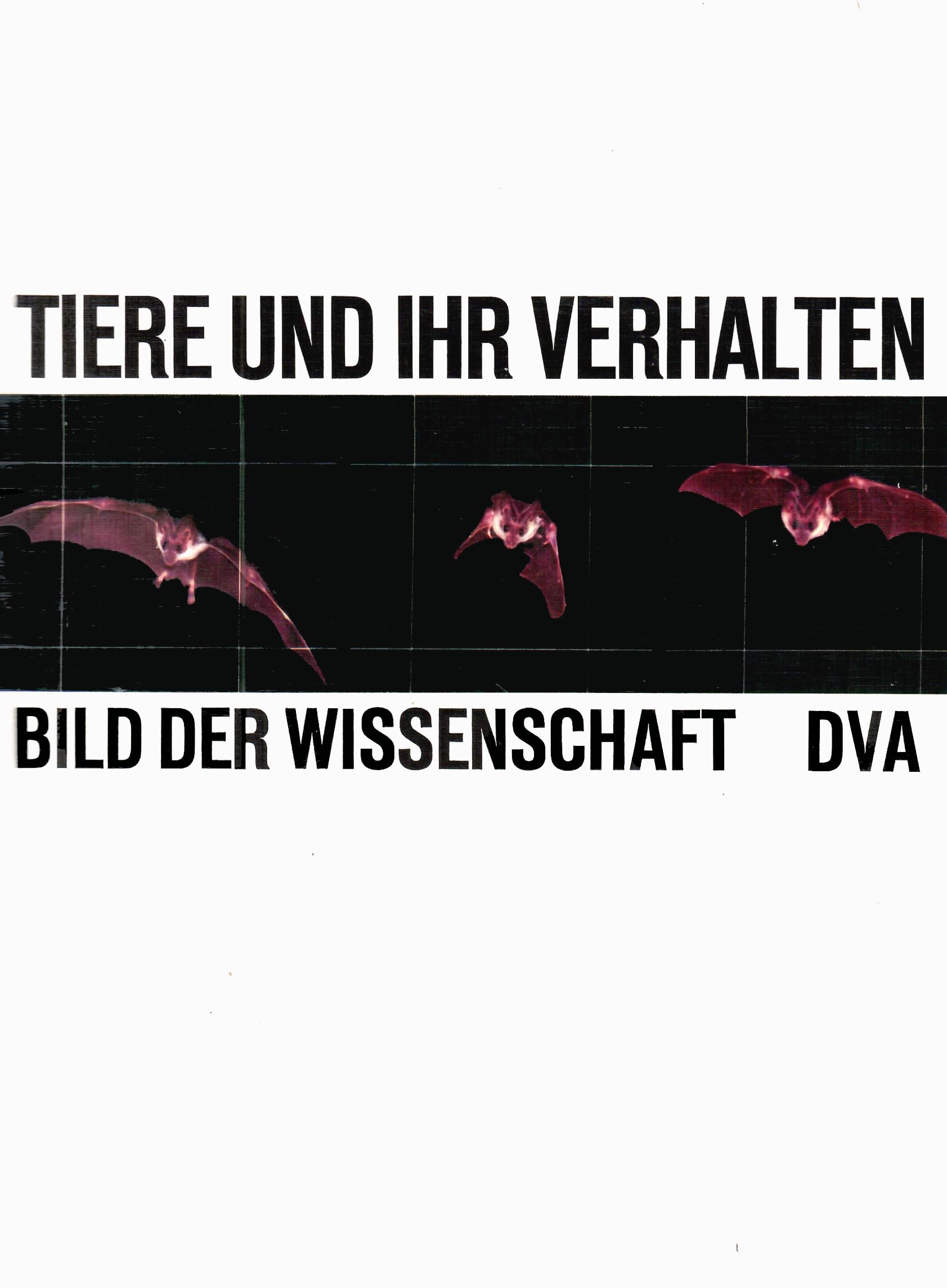 Tiere und ihr Verhalten. Books