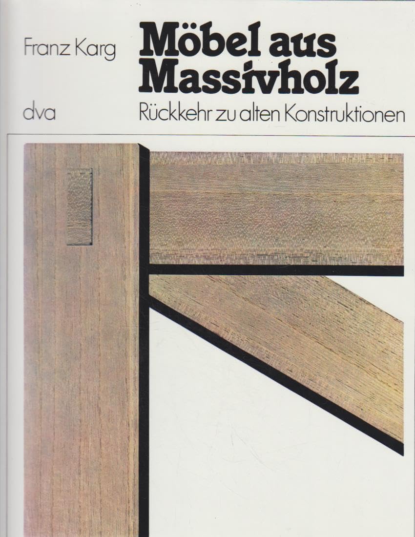 Möbel aus Massivholz. Rückkehr zu alten Konstruktionen Film, Art & Culture