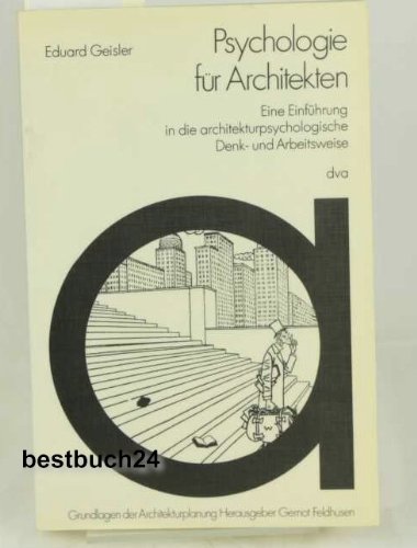 Psychologie für Architekten Architecture