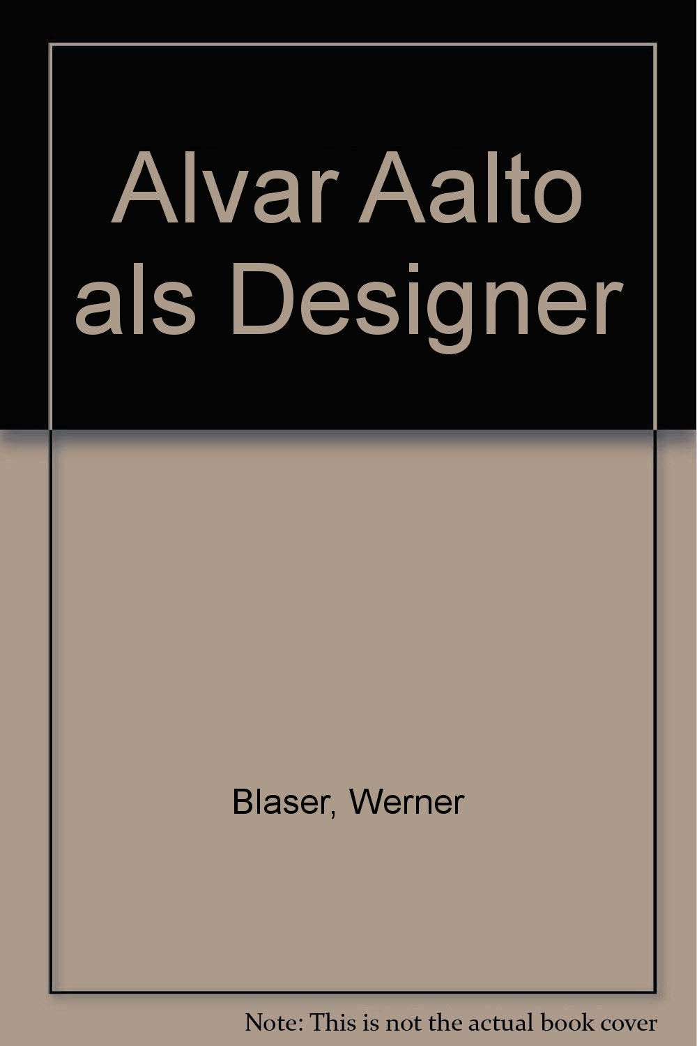 Alvar Aalto als Designer Business & Technology