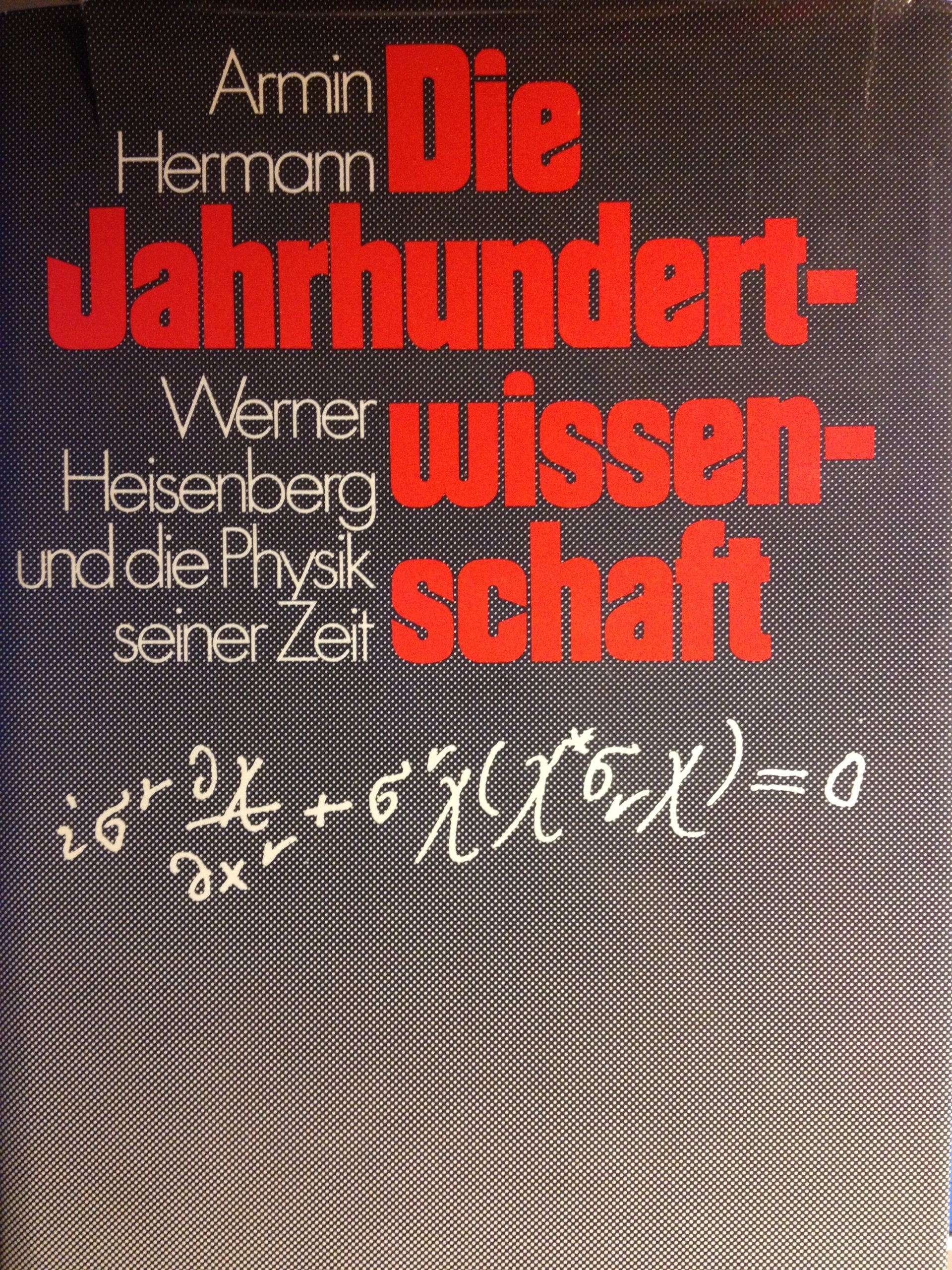 Die Jahrhundertwissenschaft Science Books