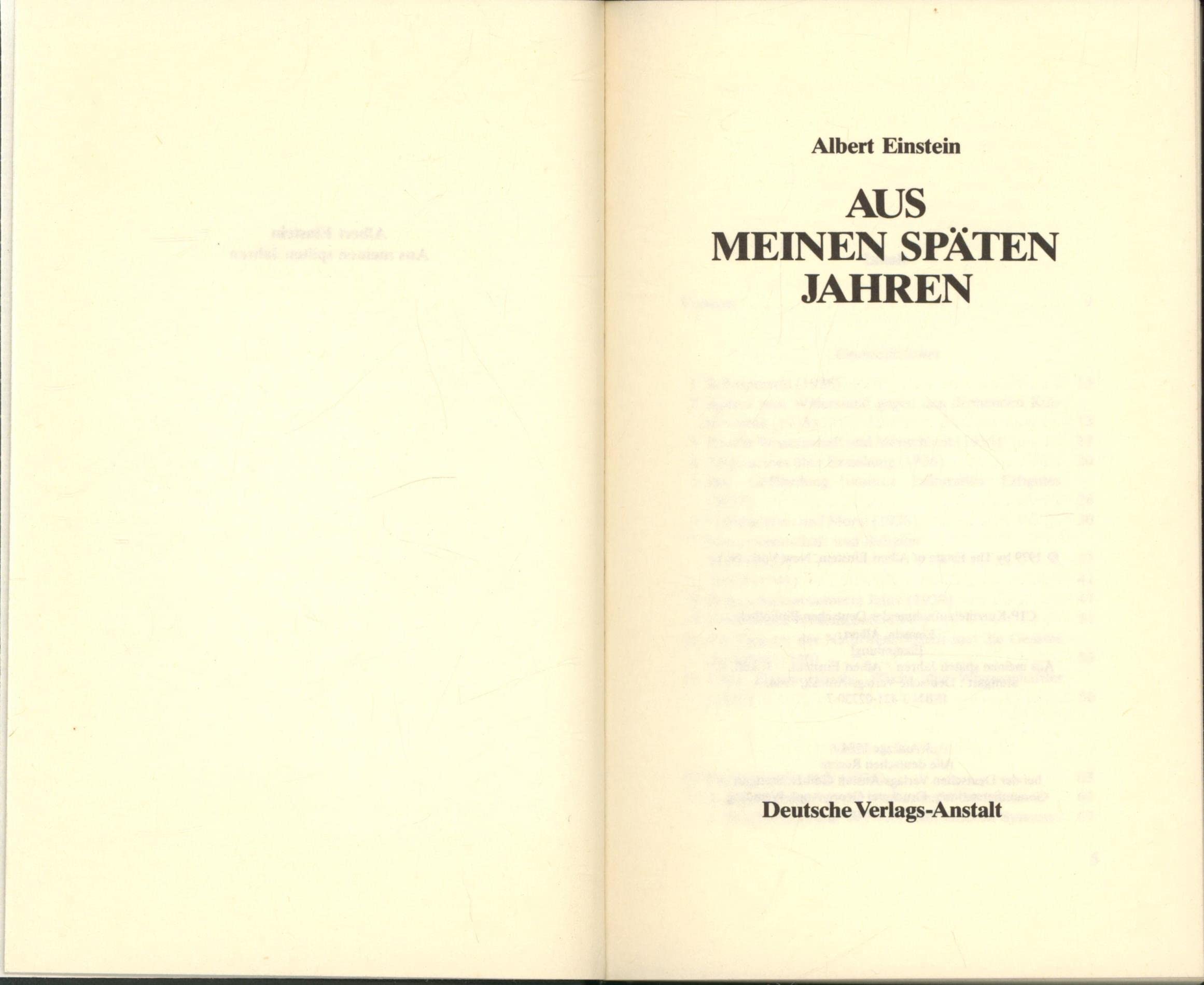 Product Image: Aus meinen späten Jahren