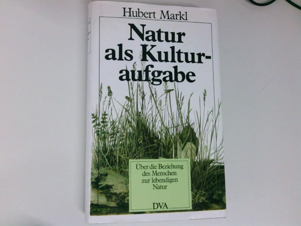 Natur als Kulturaufgabe Social Sciences