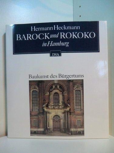 Barock und Rokoko in Hamburg Architecture