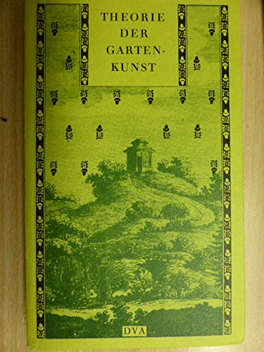 Theorie der Gartenkunst Leisure, Home & Garden