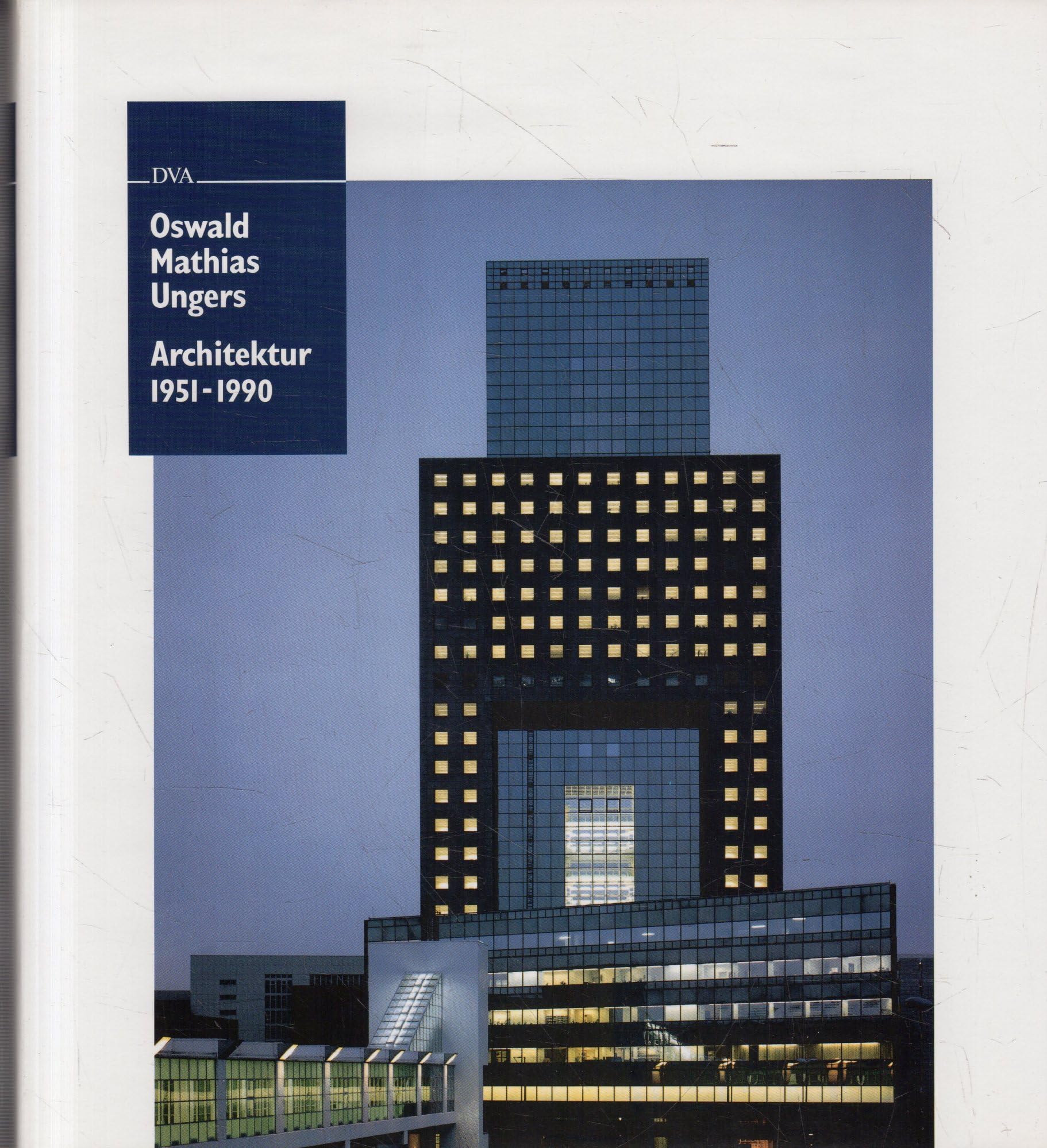 Architektur, 1951-1990: Mit e. Beitr. v. Fritz Neumeyer Architecture