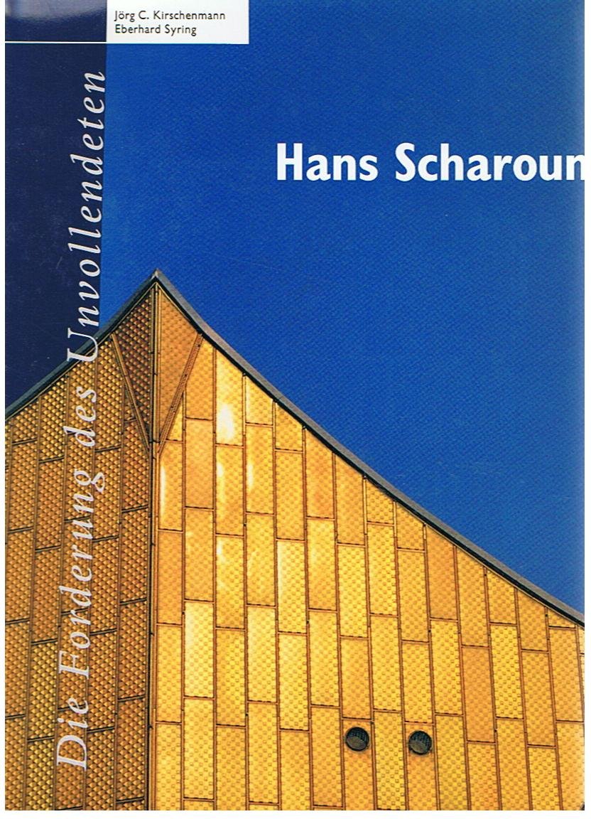 Hans Scharoun Architecture Books