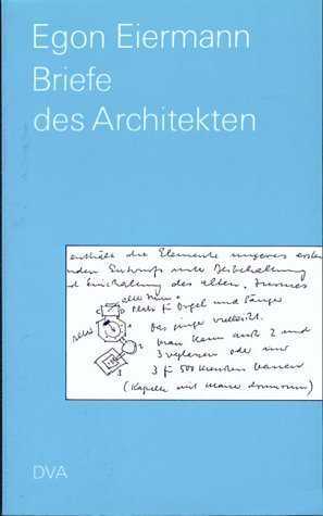 Briefe des Architekten: 1946-1970. Hrsg. v. Institut f. Baugeschichte an d. Universität Karlsruhe Essays & Short Stories