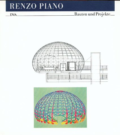Renzo Piano, Bauten und Projekte: Einf. v. Vittorio Magnago Lampugnani Arts & Music