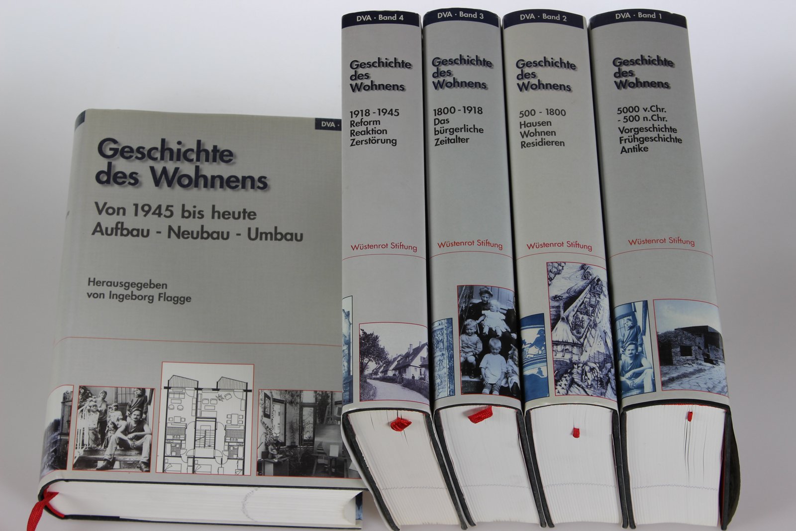 Geschichte des Wohnens, 5 Bde., Bd.1, 5.000 v. Chr. - 500 n. Chr., Vorgeschichte, Frühgeschichte, Antike Architecture