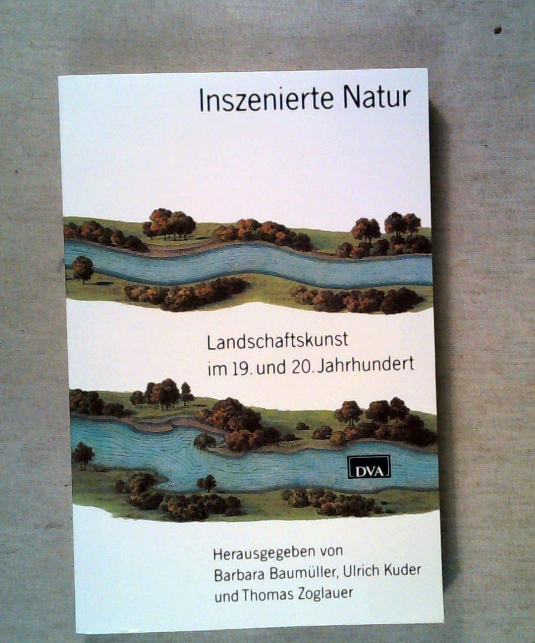 Inszenierte Natur Architecture Books