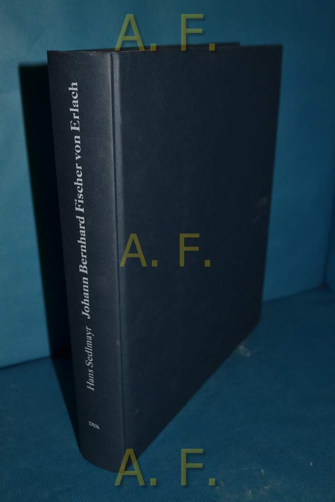 Johann Bernhard Fischer von Erlach book
