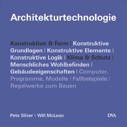 Architekturtechnologie: Basiswissen Home & Household Books
