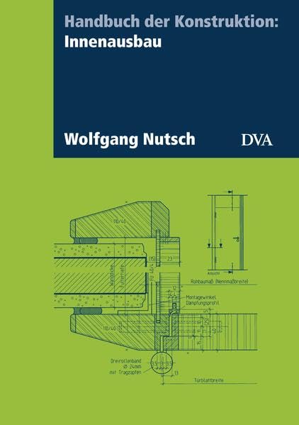 Product Image: Handbuch der Konstruktion: Innenausbau