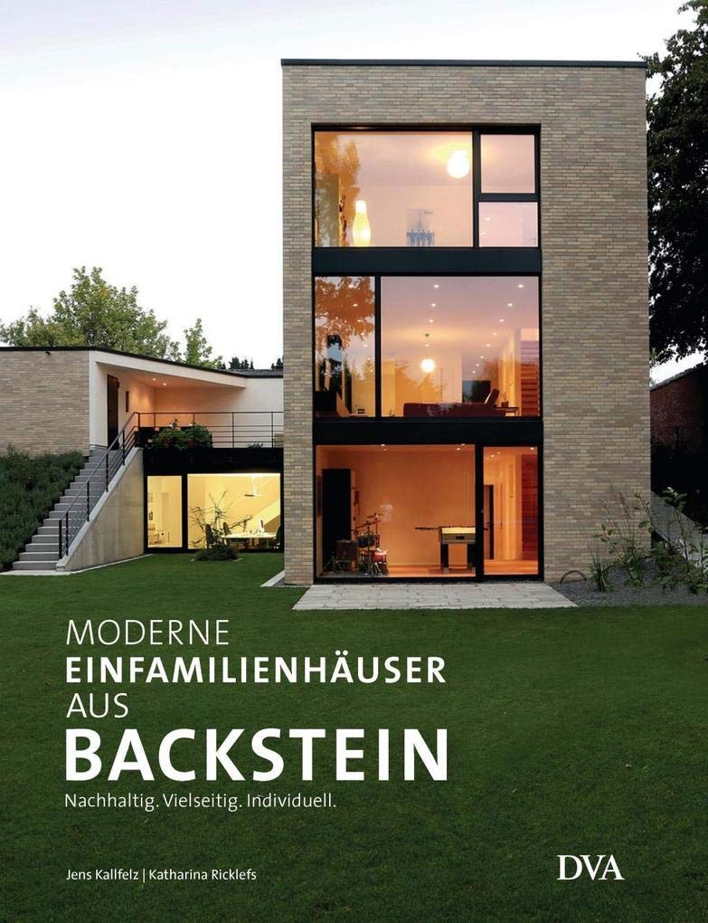 Product Image: Moderne Einfamilienhäuser aus Backstein