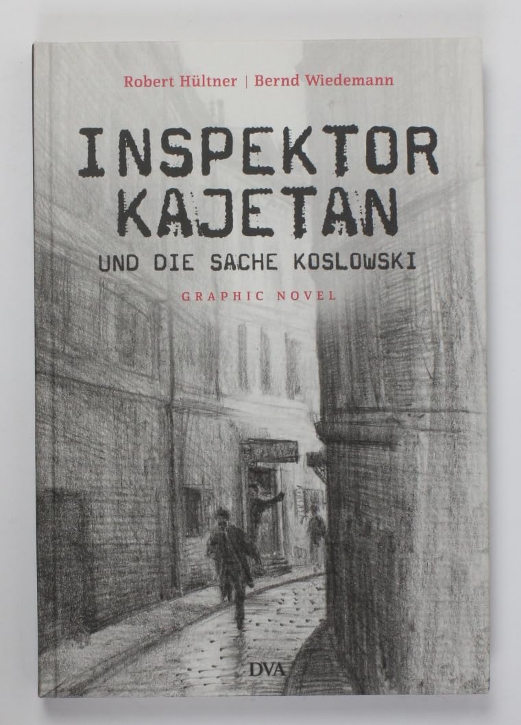 Inspektor Kajetan und die Sache Koslowski: Graphic Novel Manga