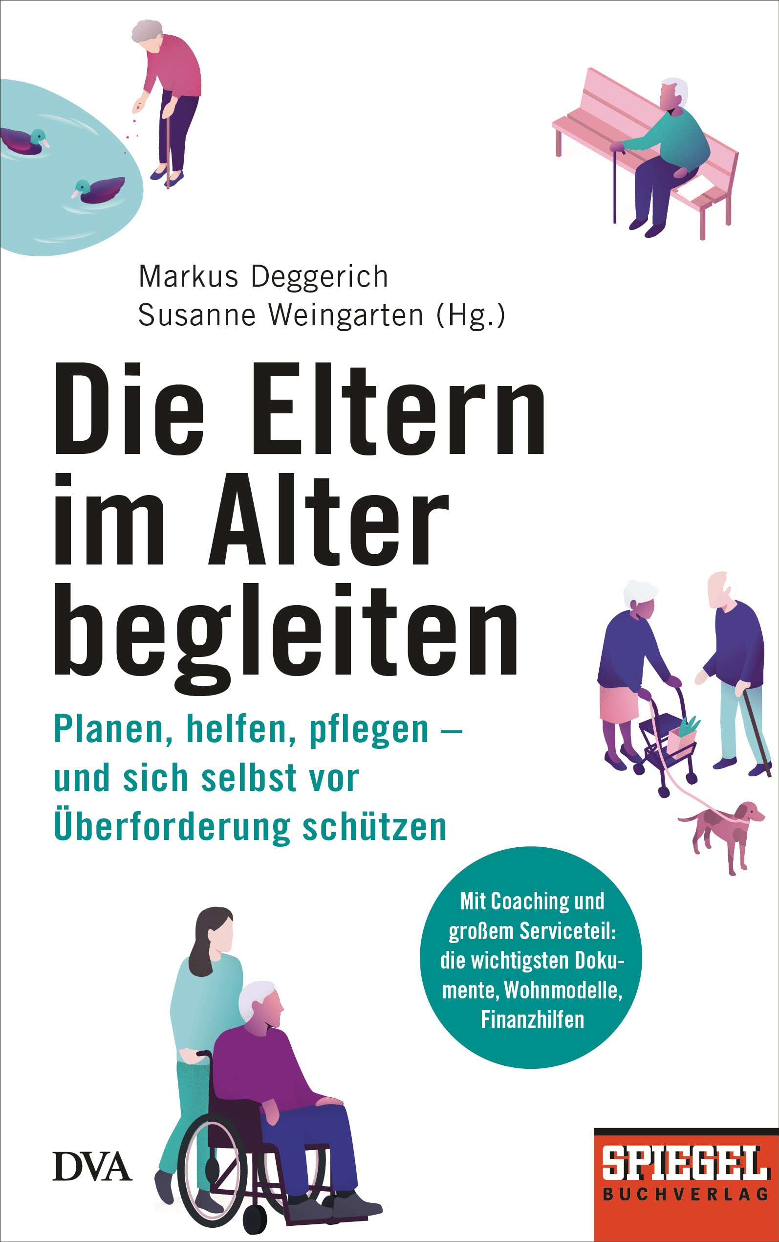 Die Eltern im Alter begleiten - Medicine Books