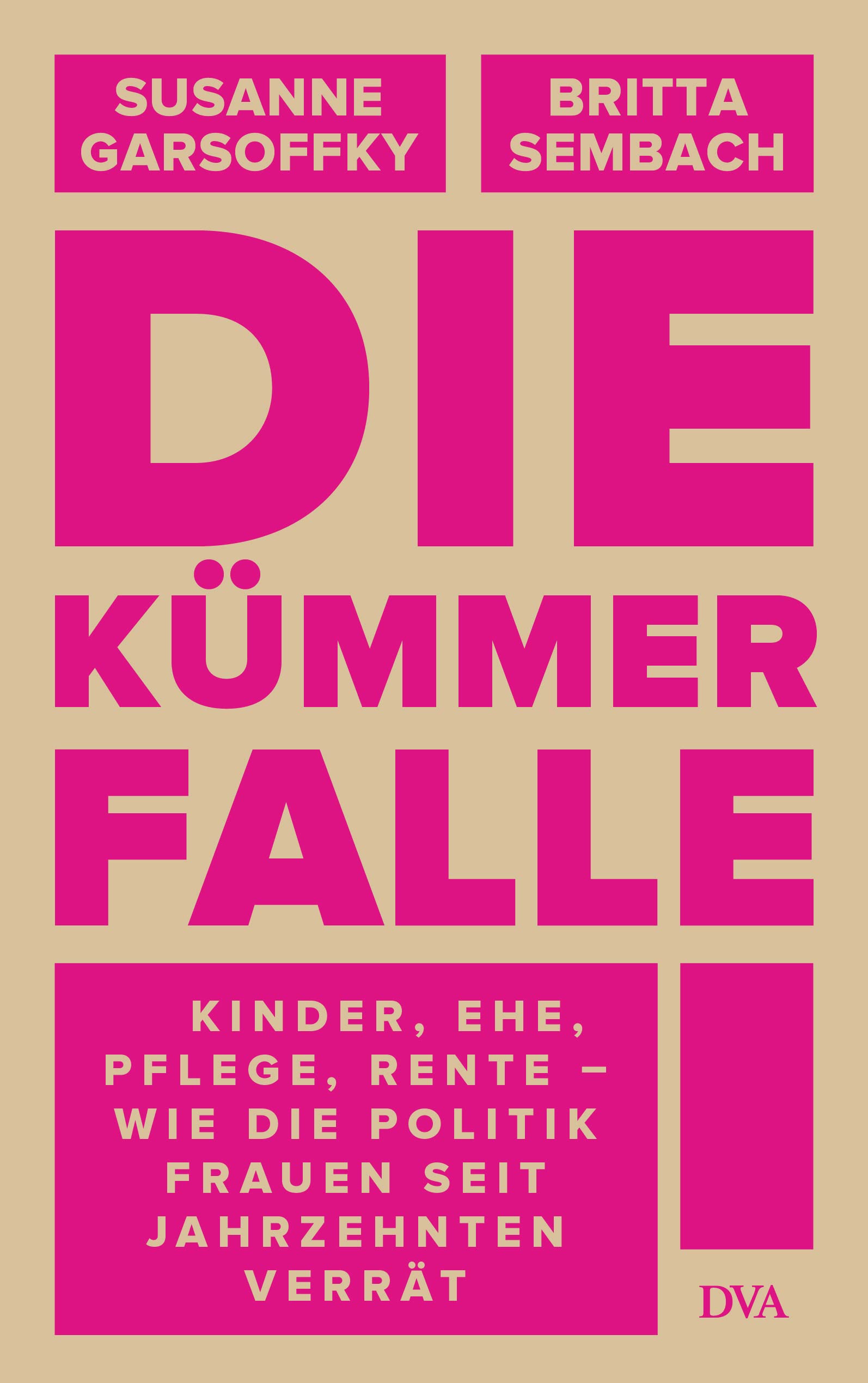 Die Kümmerfalle Books