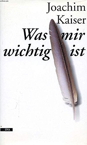 Product Image: Was mir wichtig ist