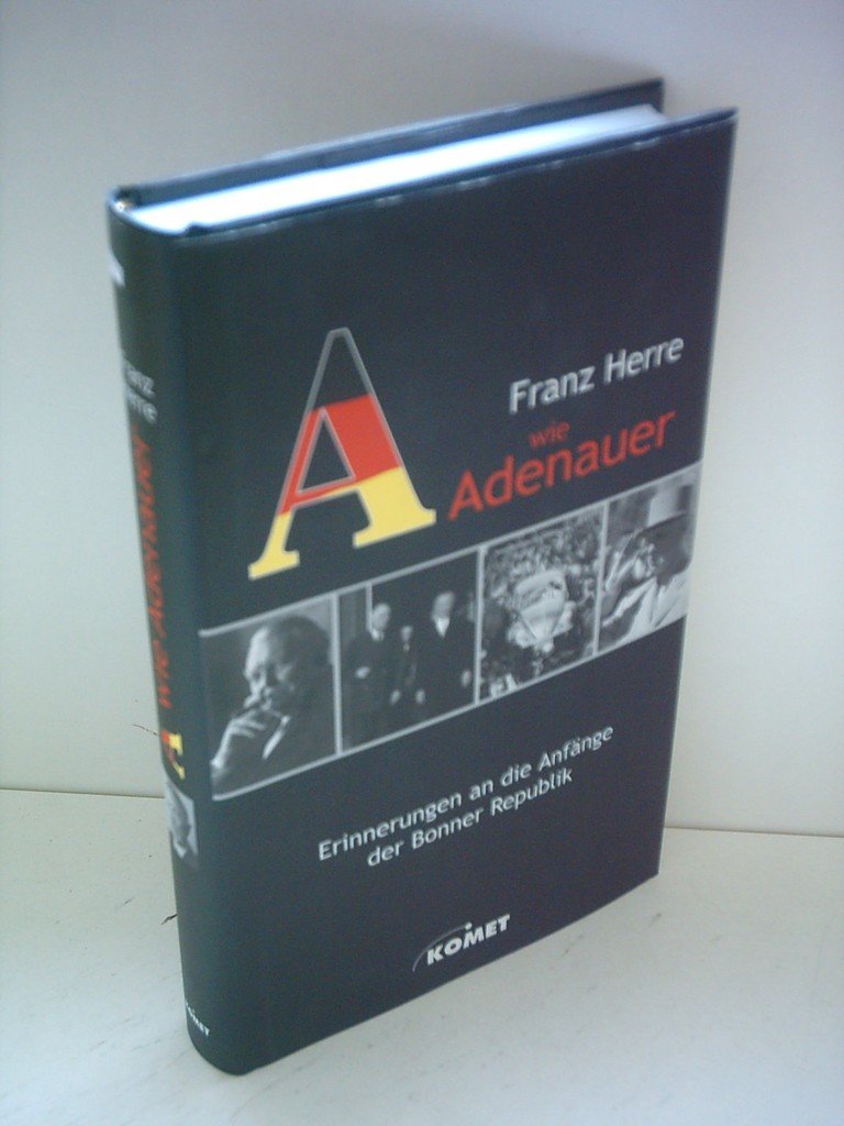 A wie Adenauer Politics & Society Books