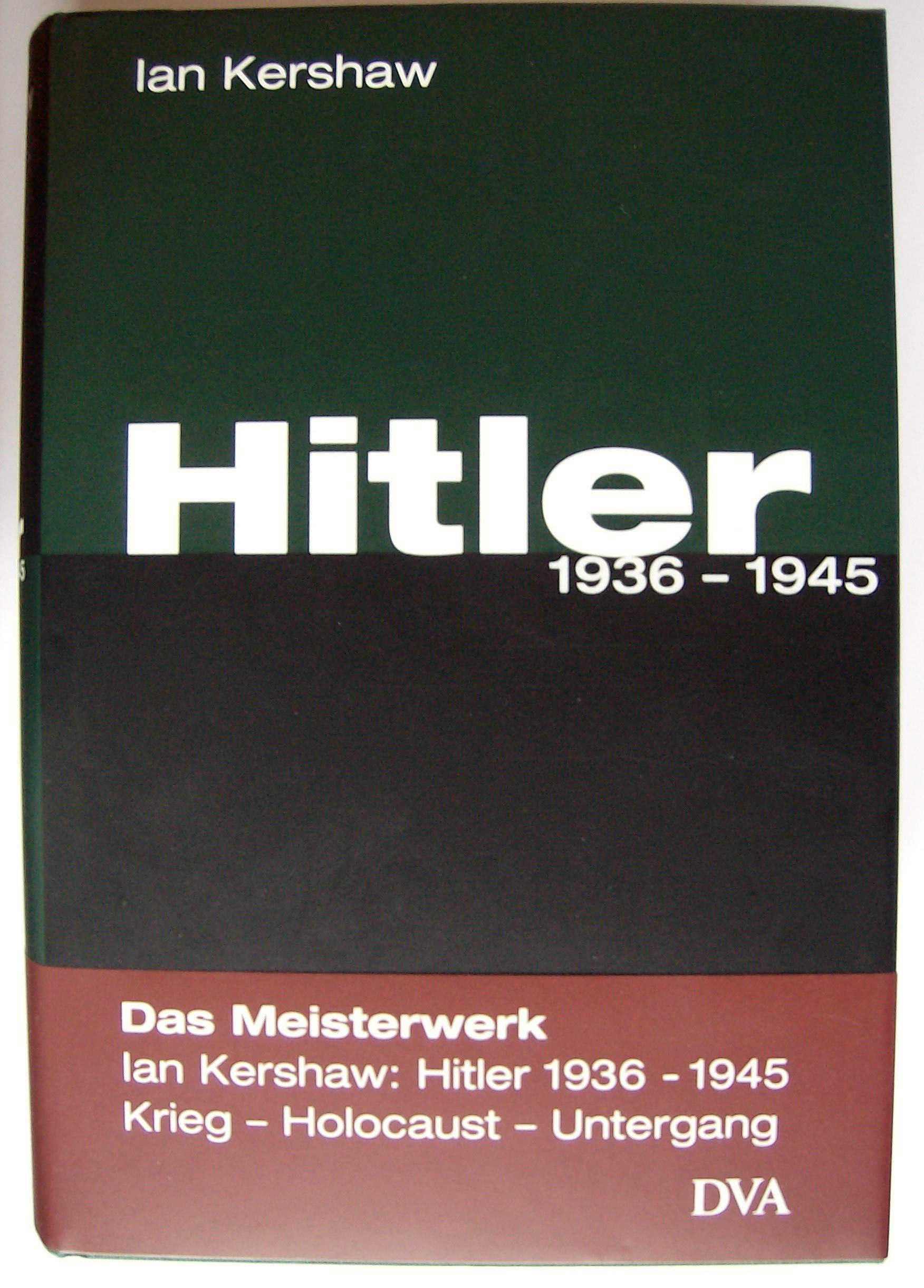 Hitler 1936 - 1945 Books
