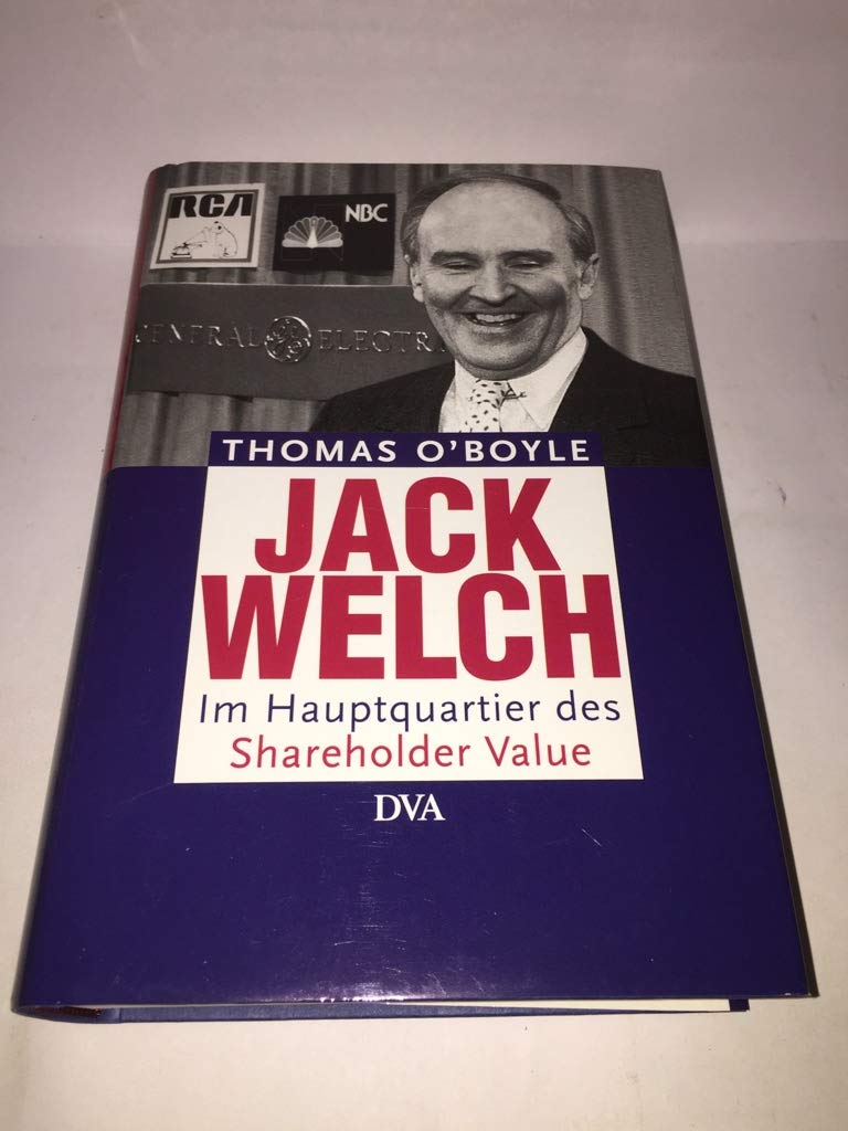 Jack Welch Business, Finance & Career
