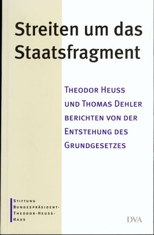 Streiten um das Staatsfragment Law